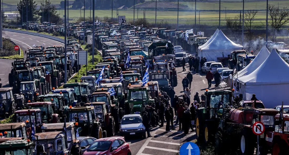 Μαρινάκης: Να εφαρμοστεί ο νόμος για τα μπλόκα, χωρίς αστυνομία δεν γίνεται