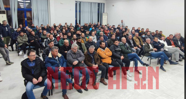 Πανελλαδική σύσκεψη εκπροσώπων των μπλόκων στον Παλαμά, στο τραπέζι η πρόταση για κάθοδο στην Αθήνα