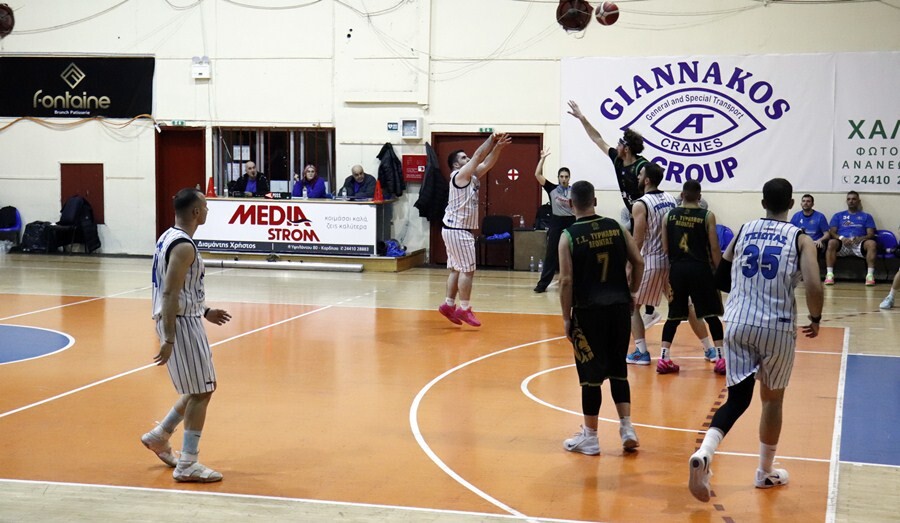 Χορταστικός ο Απόλλων Καρδίτσας κόντρα στον Λέοντα Τυρνάβου και 6η σερί νίκη!