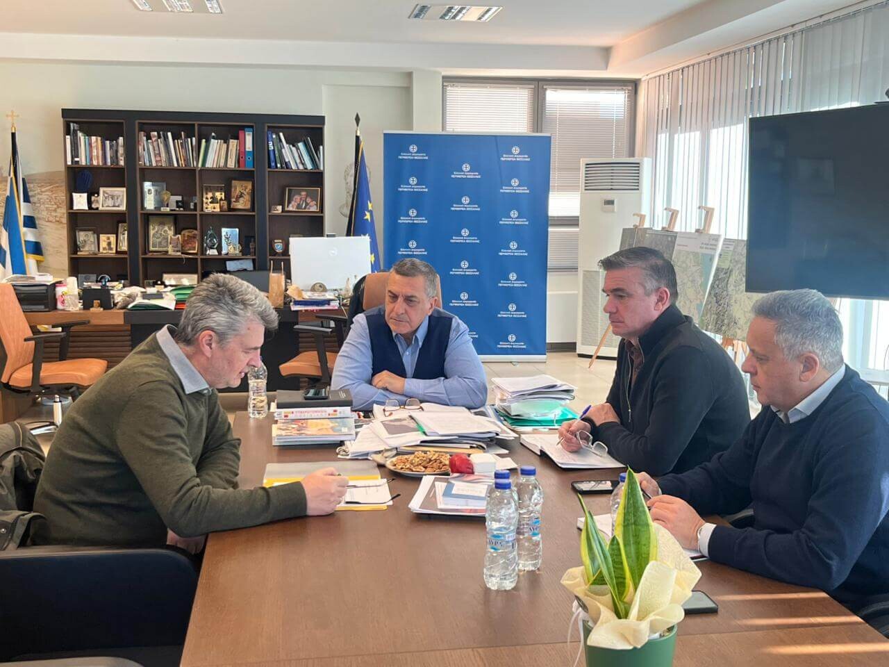 Την ίδρυση Θεσσαλικής Τράπεζας Σπόρων χρηματοδοτεί η Περιφέρεια  Δημ. Κουρέτας: Η Θεσσαλία γίνεται γενετικά αυτάρκης