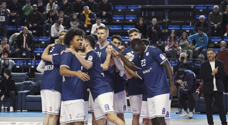 Η παρακάμερα από το μεγάλο παιχνίδι του ΑΣΚ με τον Ολυμπιακό (video)