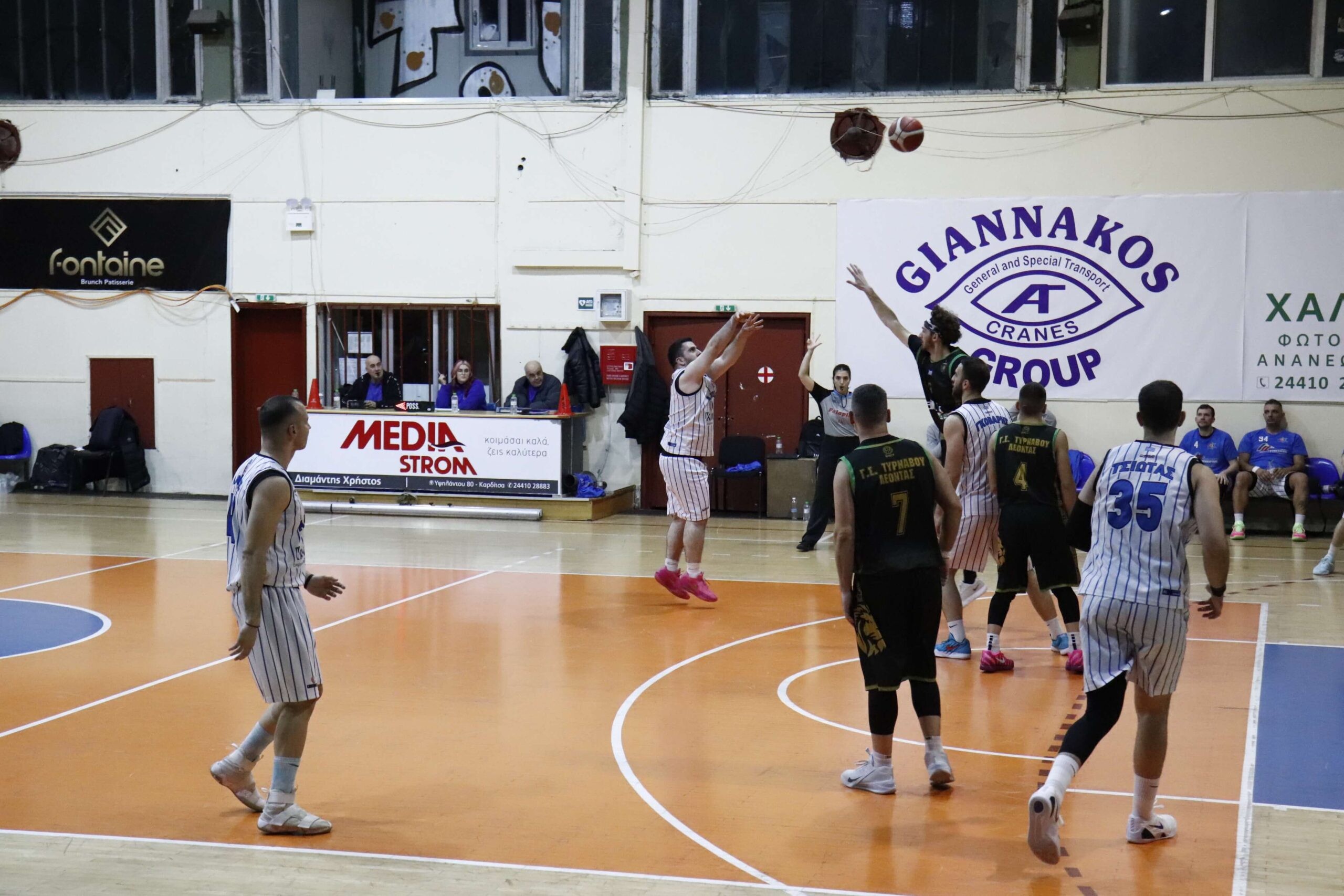 Χορταστικός ο Απόλλων Καρδίτσας κόντρα στον Λέοντα Τυρνάβου και 6η σερί νίκη!