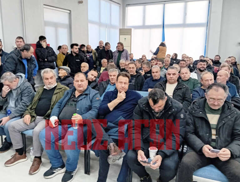 Ρ. Μαρούδας: «Νέα πρόσκληση από την κυβέρνηση για συνάντηση με την Πανελλαδική των Μπλόκων»