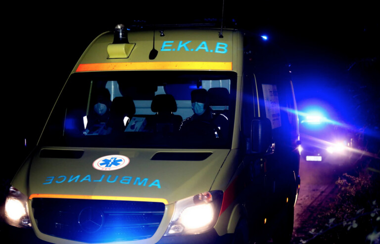 Τροχαίο με σύγκρουση δύο οχημάτων στο δρόμο Καρδίτσα - Δέλτα