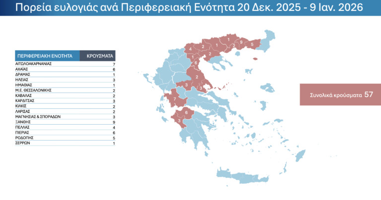 Τρία κρούσματα της ευλογιάς  των προβάτων στο Ν. Καρδίτσας