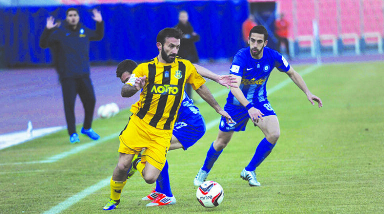 Οι αγώνες της Αναγέννησης στη Θεσσαλονίκη με τον Ηρακλή