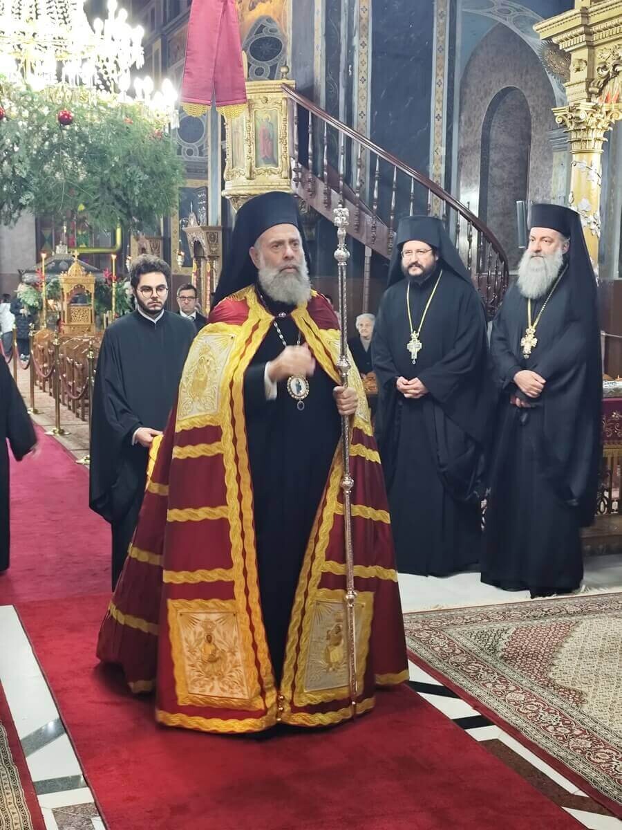 Στο Αρτεσιανό ο Μητροπολίτης κ. Τιμόθεος για τη μνήμη του Αγίου Νεομάρτυρος Γεωργίου