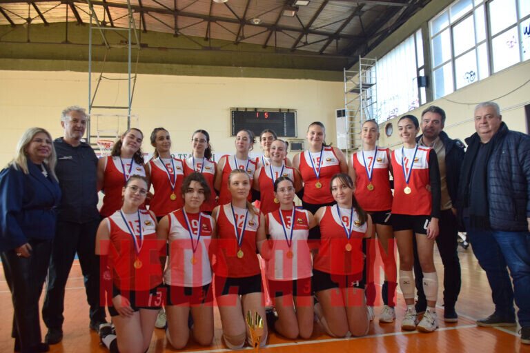 Πρωταθλήτριες στο Βόλεϋ το ΓΕΛ Προαστίου στα αγόρια και ΓΕΛ Μουζακίου στα κορίτσια (φωτο)