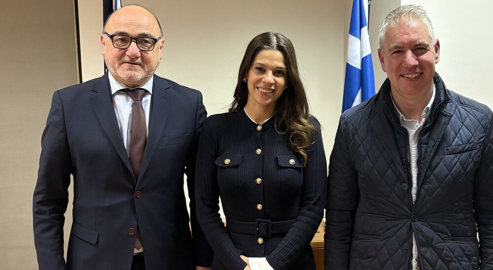 Συνάντηση ΕΒΕ Καρδίτσας με τη Γεν. Γραμματεία Υπουργείου Περιβάλλοντος και Ενέργειας