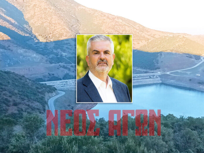 Mεγάλο παραμένει το έλλειμμα στο υδατικό απόθεμα της λίμνης Σμοκόβου