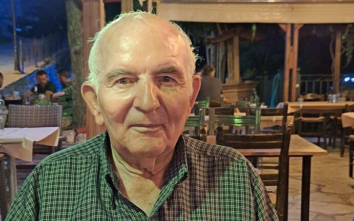 «Έφυγε» ο Κυριαζής Μαρούδας – Στο πένθος ο Ρίζος Μαρούδας που έχασε τον πατέρα του
