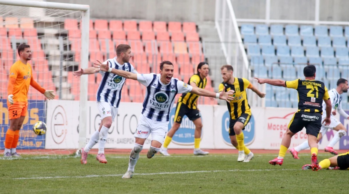 Δεν άξιζε την ήττα η Αναγέννηση Καρδίτσας