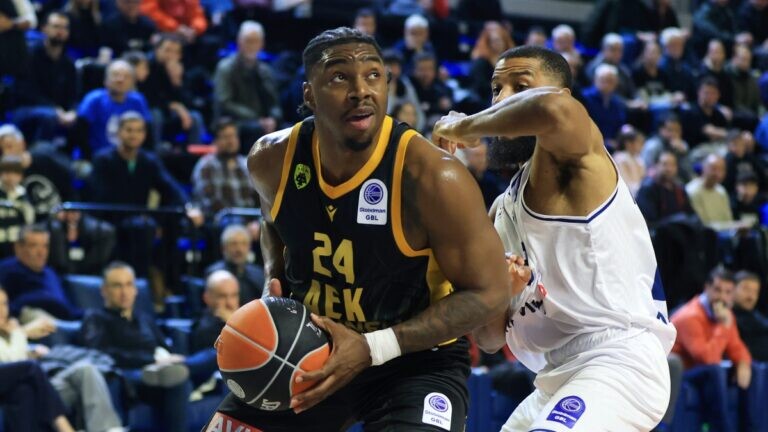 Ηττήθηκε από την ΑΕΚ ο ΑΣΚ πληρώνοντας την αστοχία του στις βολές (71-79)