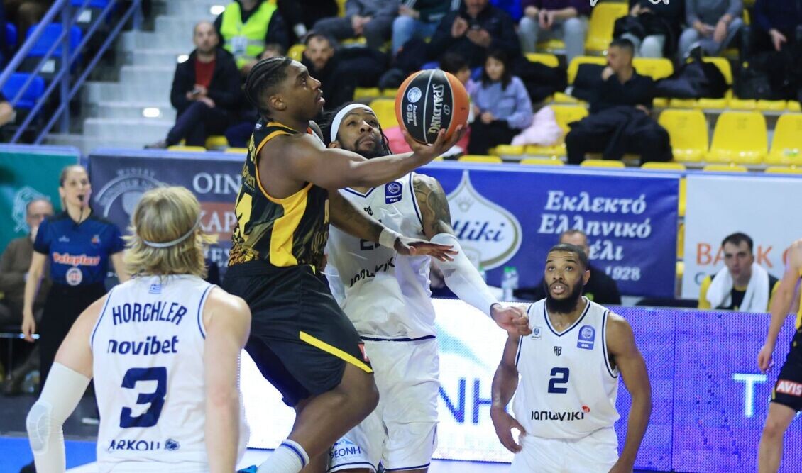 ΑΣ Καρδίτσας: Ήττα από την ΑΕΚ με ασταμάτητο Μπάρτλεϊ