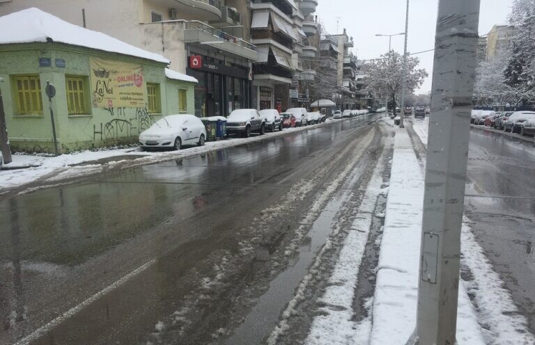 Τακούδης- επικαιροποίηση: Πάνω από μισό μέτρο χιόνι στα ορεινά Δυτικής Θεσσαλίας- πιθανή χιονόπτωση στα αστικά κέντρα