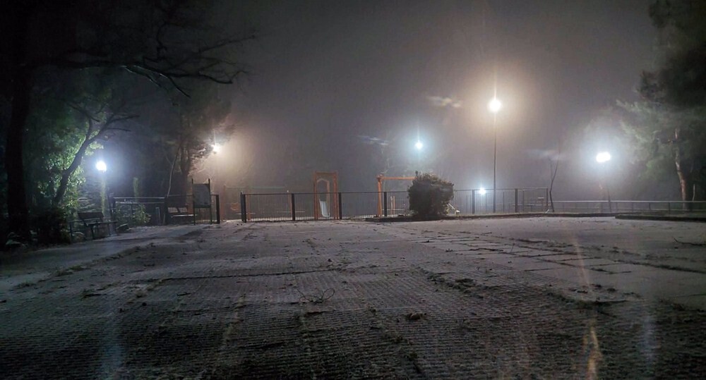 Χιόνια από το βράδυ της Κυριακής και σε χαμηλόμετρα υψόμετρα στο Ν. Καρδίτσας