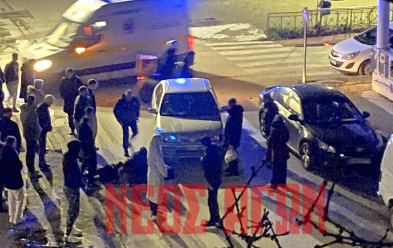 Σύγκρουση ΙΧ με ποδήλατο στην Καρδίτσα (ΦΩΤΟ)