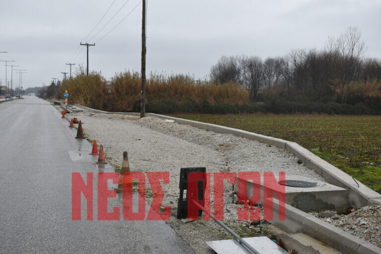 «Κόλλησε» η ανάπλαση της Δυτικής εισόδου της Καρδίτσας (ΦΩΤΟ)