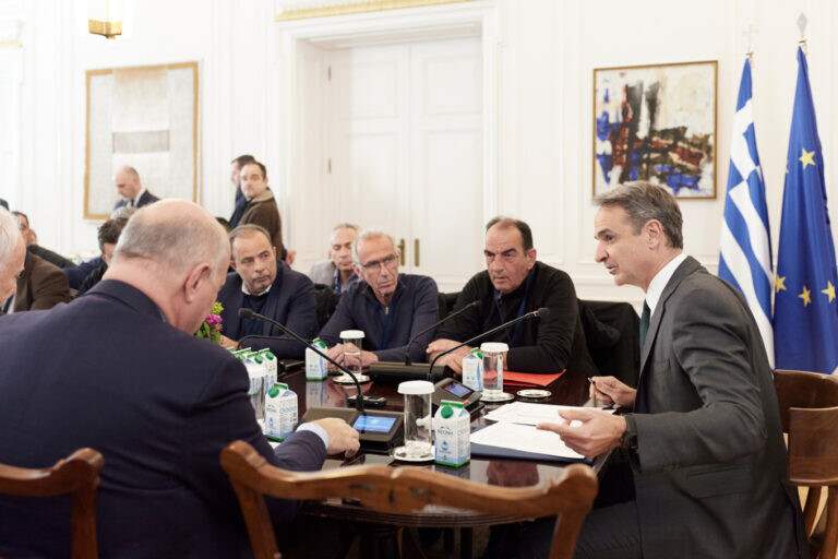 Μητσοτάκης στην Πανελλαδική των μπλόκων: Δεν έχω την απαίτηση να συμφωνήσουμε σε όλα, αλλά να μπει τέλος σε μία περίοδο έντασης