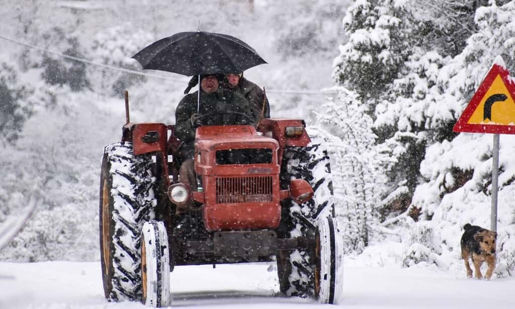Οδηγίες προστασίας σε περίπτωση χιονοπτώσεων και παγετού