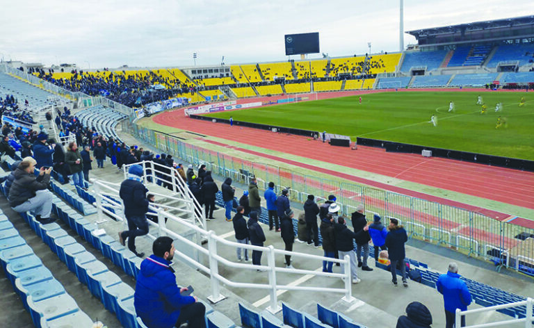 Το «τρίτο ημίχρονο» από το Καυταντζόγλειο