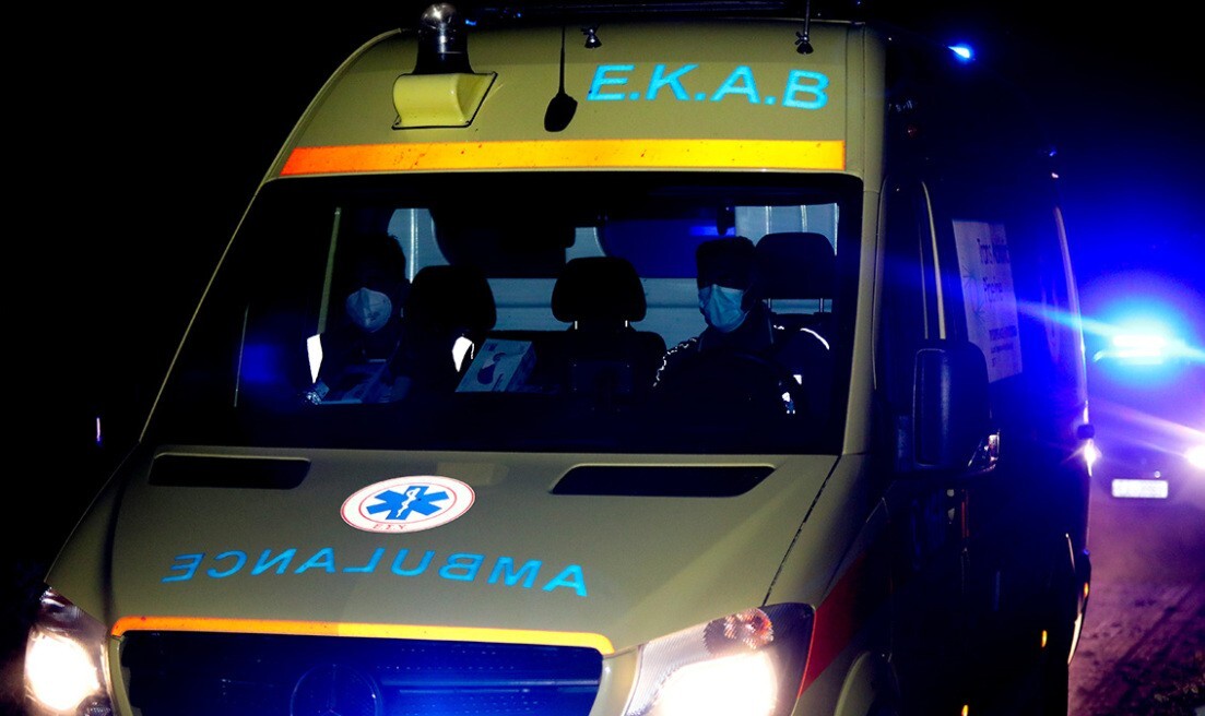 Σοβαρό τροχαίο στην Καρδίτσα – Τραυματίστηκε νεαρός ντελιβεράς