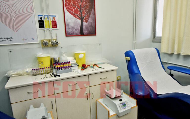 Μεγάλη ανταπόκριση στην έκτακτη  αιμοδοσία στο Νοσοκομείο Καρδίτσας