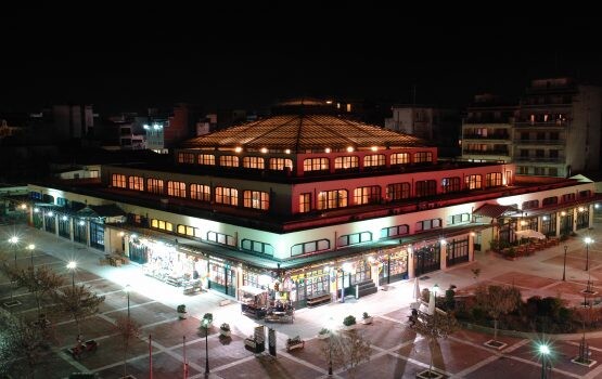 Σε τροχιά υλοποίησης  η αναβάθμιση του κτιρίου της δημοτικής αγοράς