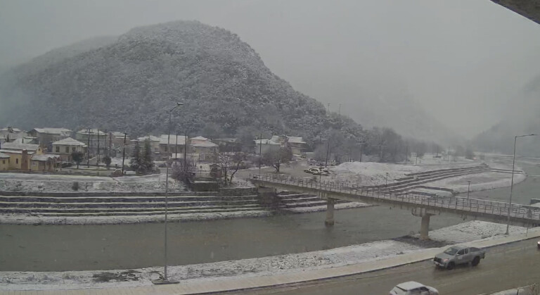 Ενημέρωση από τον Δήμο Μουζακίου για τη χιονόπτωση
