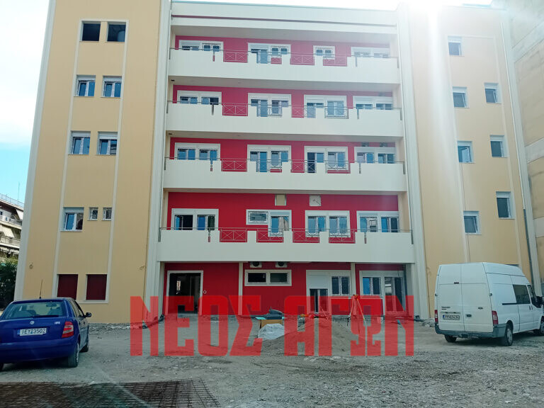 Νέα παράταση στο έργο κατασκευής του Κέντρου Κοινωνικών Δραστηριοτήτων