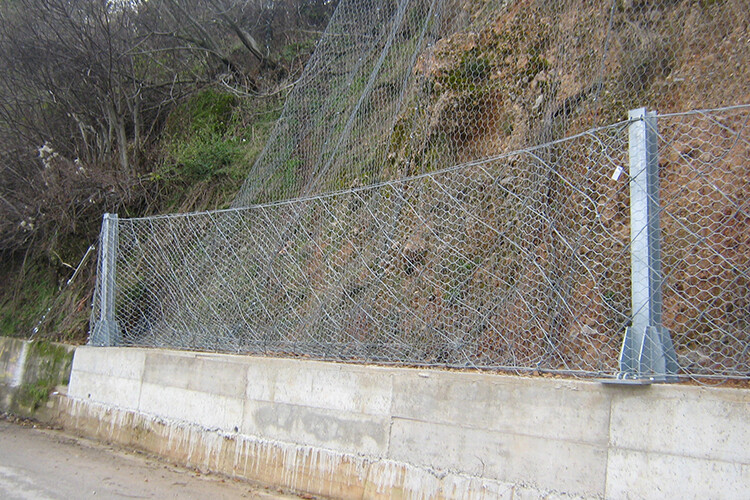 Προσωρινός μειοδότης για το έργο «Κατασκευή φρακτών ανάσχεσης βροχοπτώσεων Π.Ε. Καρδίτσας»