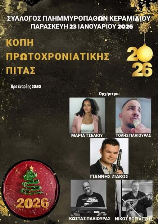 Σύλλογος Πλημμυροπαθών Κεραμιδίου