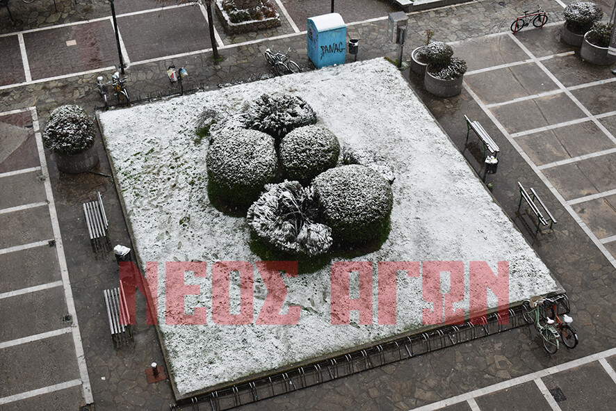 Αλάτι για τον παγετό μπορούν να προμηθεύονται οι δημότες Καρδίτσας