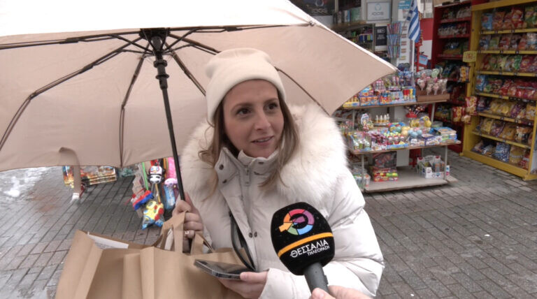 Θέμα ημέρας : Απολαύσατε το χίονι;