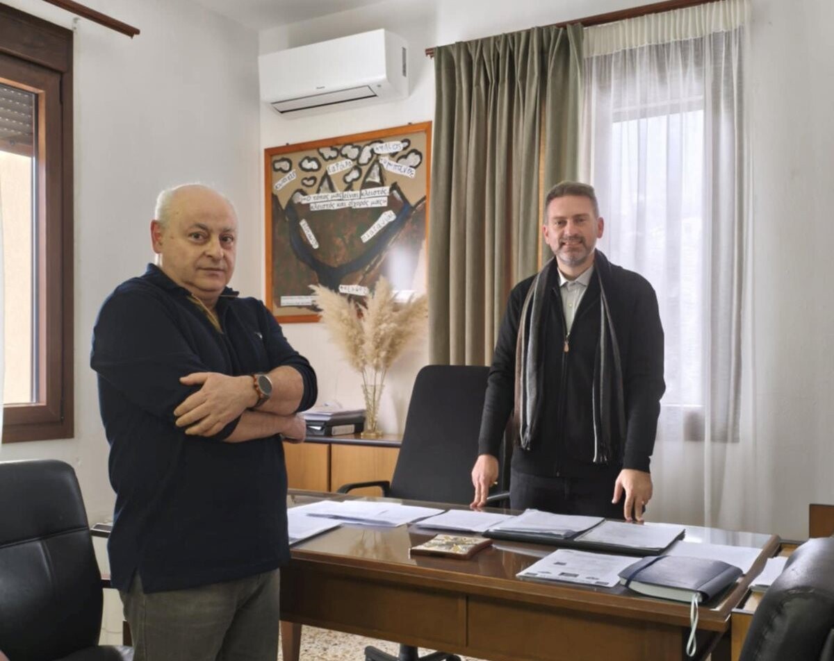 Ορκωμοσία νέου μόνιμου υπαλλήλου στον Δήμο Αργιθέας