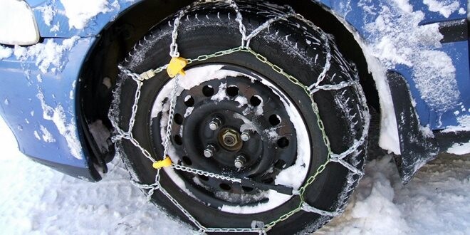 Μόνο με αλυσίδες η κυκλοφορία σε τμήμα του Ε65