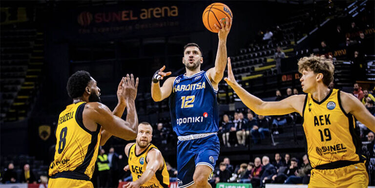 Ευρωπαϊκό... «χειρουργείο» στον ΑΣΚ για να χάσει από την ΑΕΚ στο BCL (88-73)