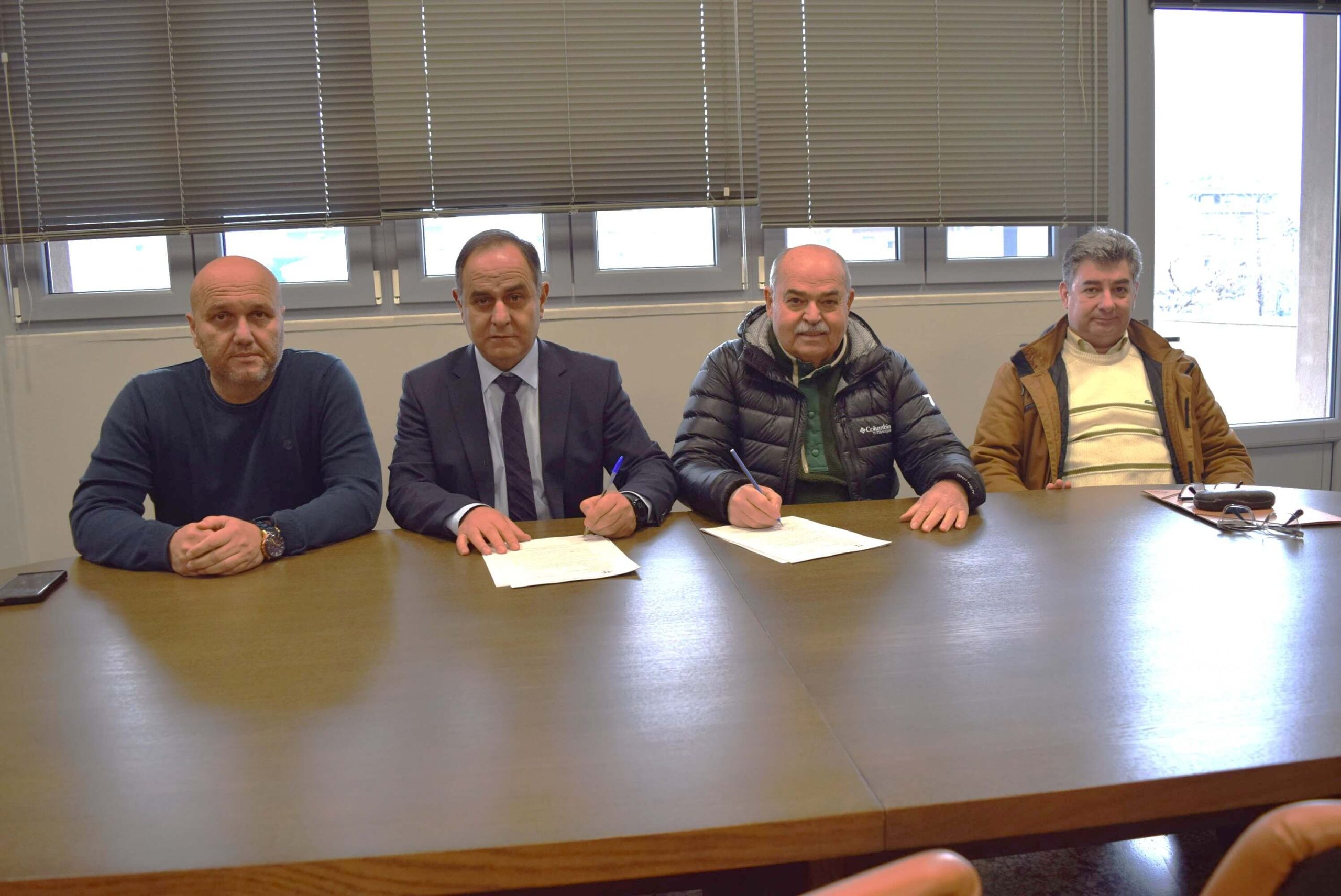 Υπέγραψε την σύμβαση με τον ανάδοχο ο Δήμαρχος  Ξεκινά στο προσεχές διάστημα το έργο ανακατασκευής των ποδηλατοδρόμων