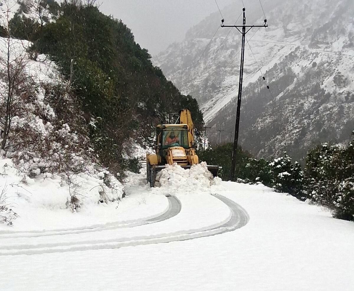 Σε πλήρη και διαρκή επιχειρησιακή δράση ο Δήμος Αργιθέας!