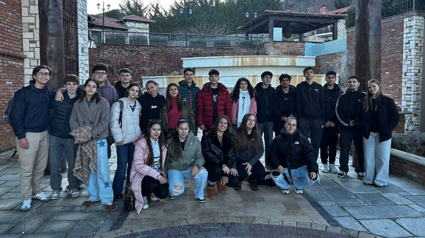 Ολοκλήρωση της κινητικότητας Erasmus+ στο Γενικό Λύκειο Παλαμά