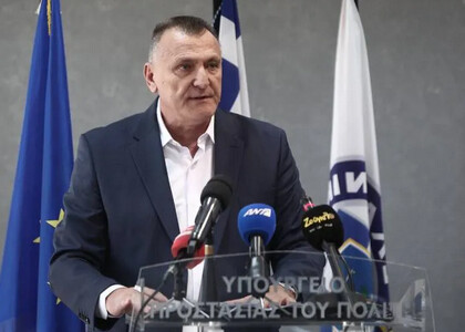 Β' Υπαρχηγός της ΕΛΑΣ  ο Καρδιτσιώτης Ιωάννης Σκούρας