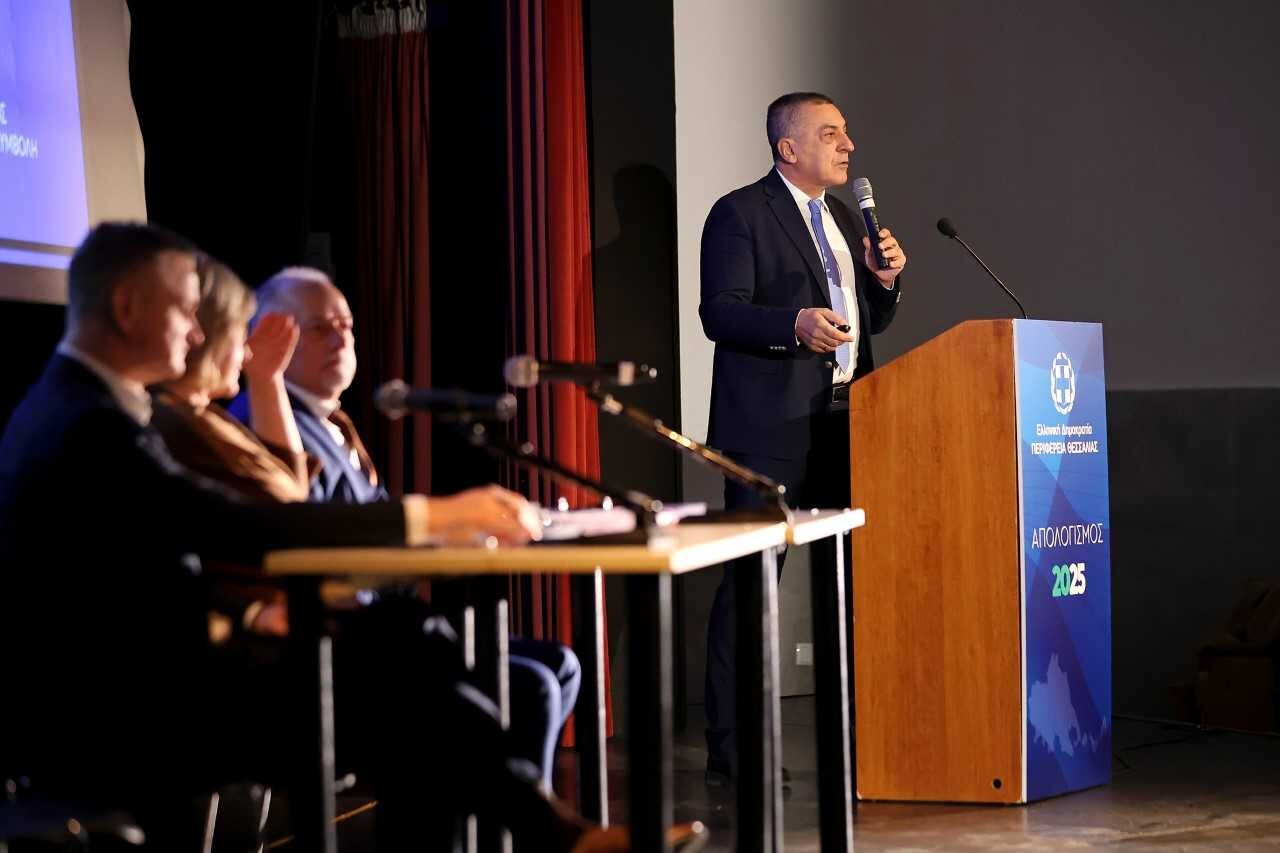 Απολογισμός Κουρέτα για το έργο στην Περιφέρεια