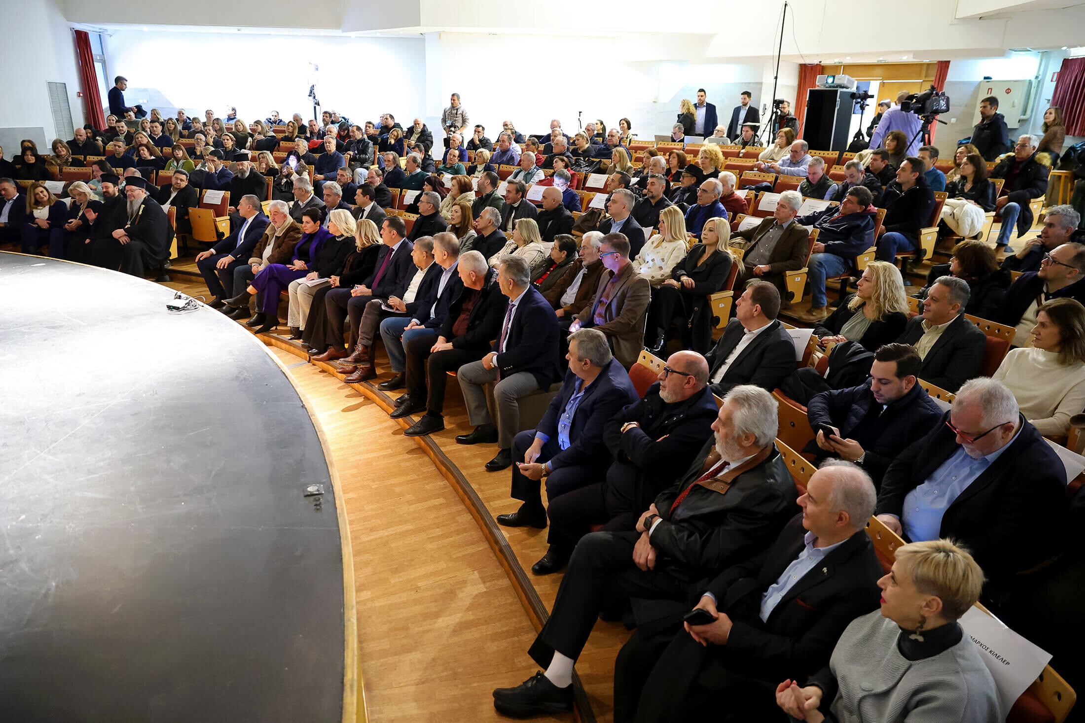 Απολογισμός Κουρέτα για το έργο στην Περιφέρεια  Θεσσαλίας