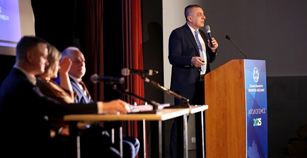 Απολογισμός Κουρέτα: «Τα εμβληματικά έργα του 2026 και το όραμα του για τη Θεσσαλία του αύριο»