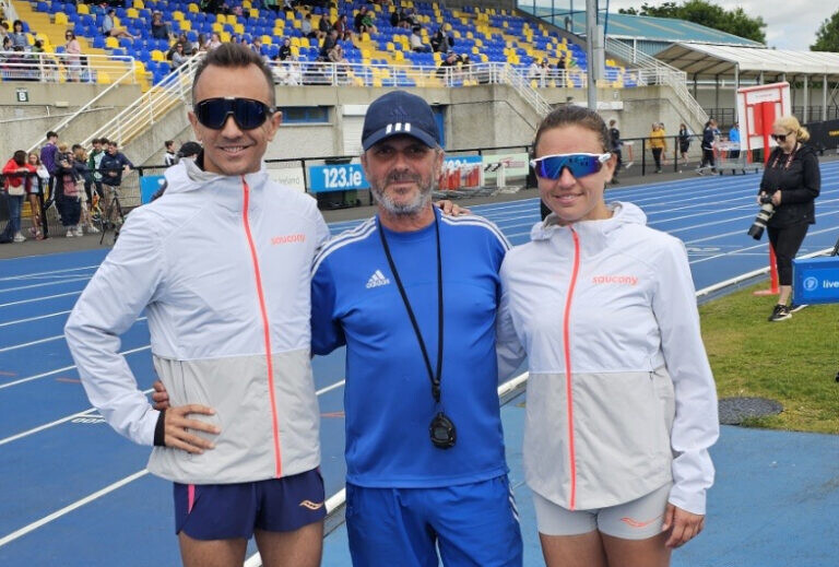 Νικητές στον μαραθώνιο βάδην Παπαμιχαήλ και Τσινοπούλου