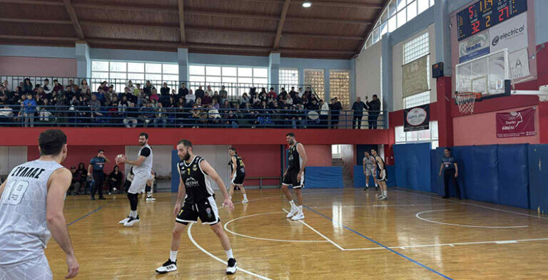 Δεν τα κατάφερε η ΑΣΑ BC στην Αιδηψό και έχασε από τον Σύλλα (74-55)