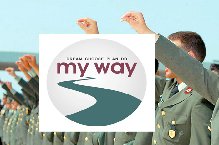 KENTΡΟ ΕΠΑΓ. ΠΡΟΣΑΝΑΤΟΛΙΣΜΟΥ My Way:  Οι αλλαγές στις Στρατιωτικές Σχολές, η Προκήρυξη  και η διαδικασία εισαγωγής στις Ένοπλες Δυνάμεις