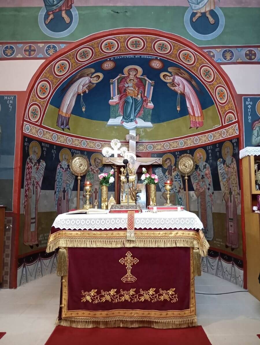 Κυριακή του Ζακχαίου, χειροτονία νέου διακόνου και μνήμη Αγίου Γρηγορίου του Θεολόγου