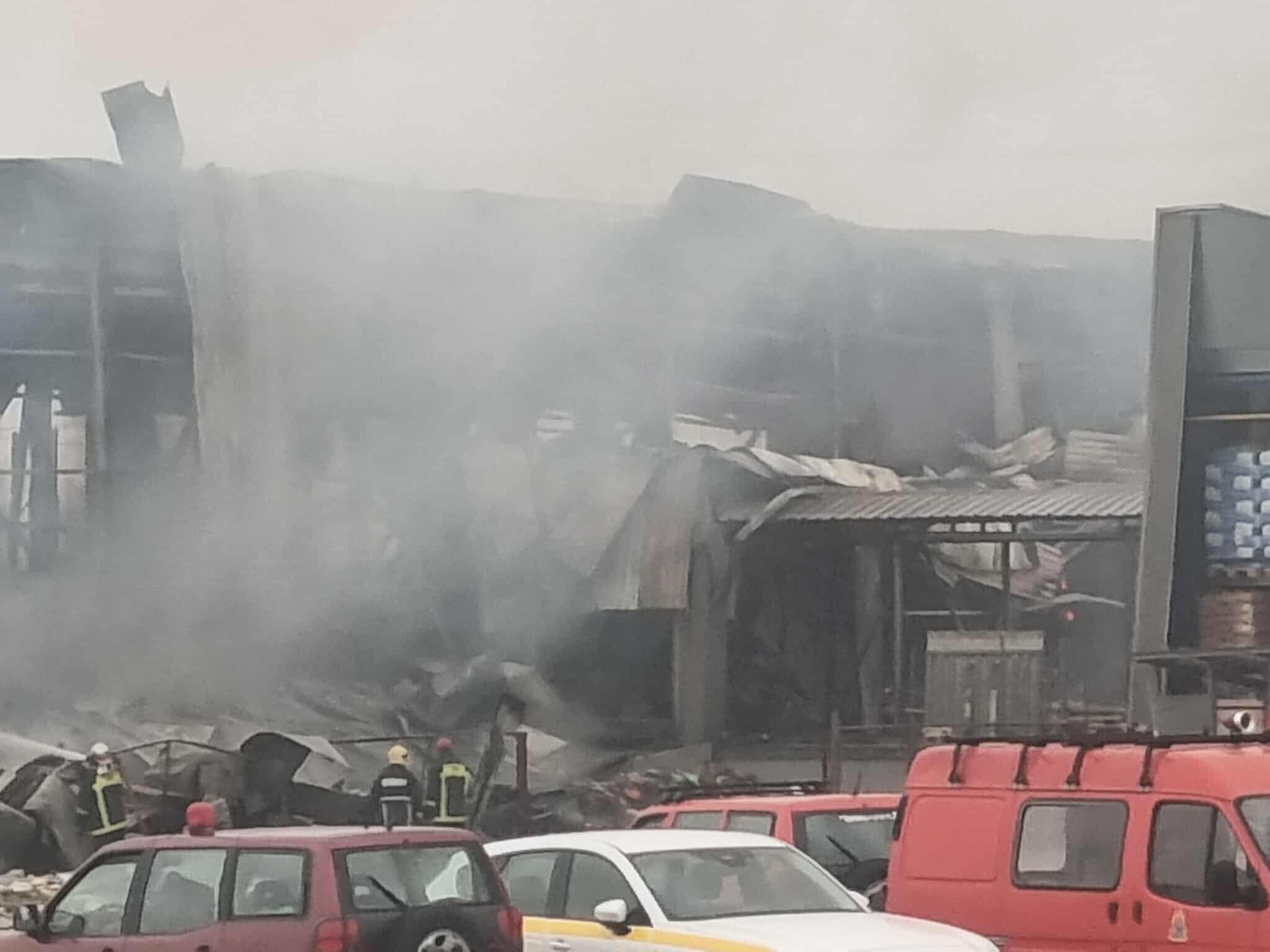 Γυναίκα από χωριό της Καρδίτσας στους αγνοούμενους από τη φωτιά στη Βιολάντα (ΦΩΤΟ - ΒΙΝΤΕΟ)