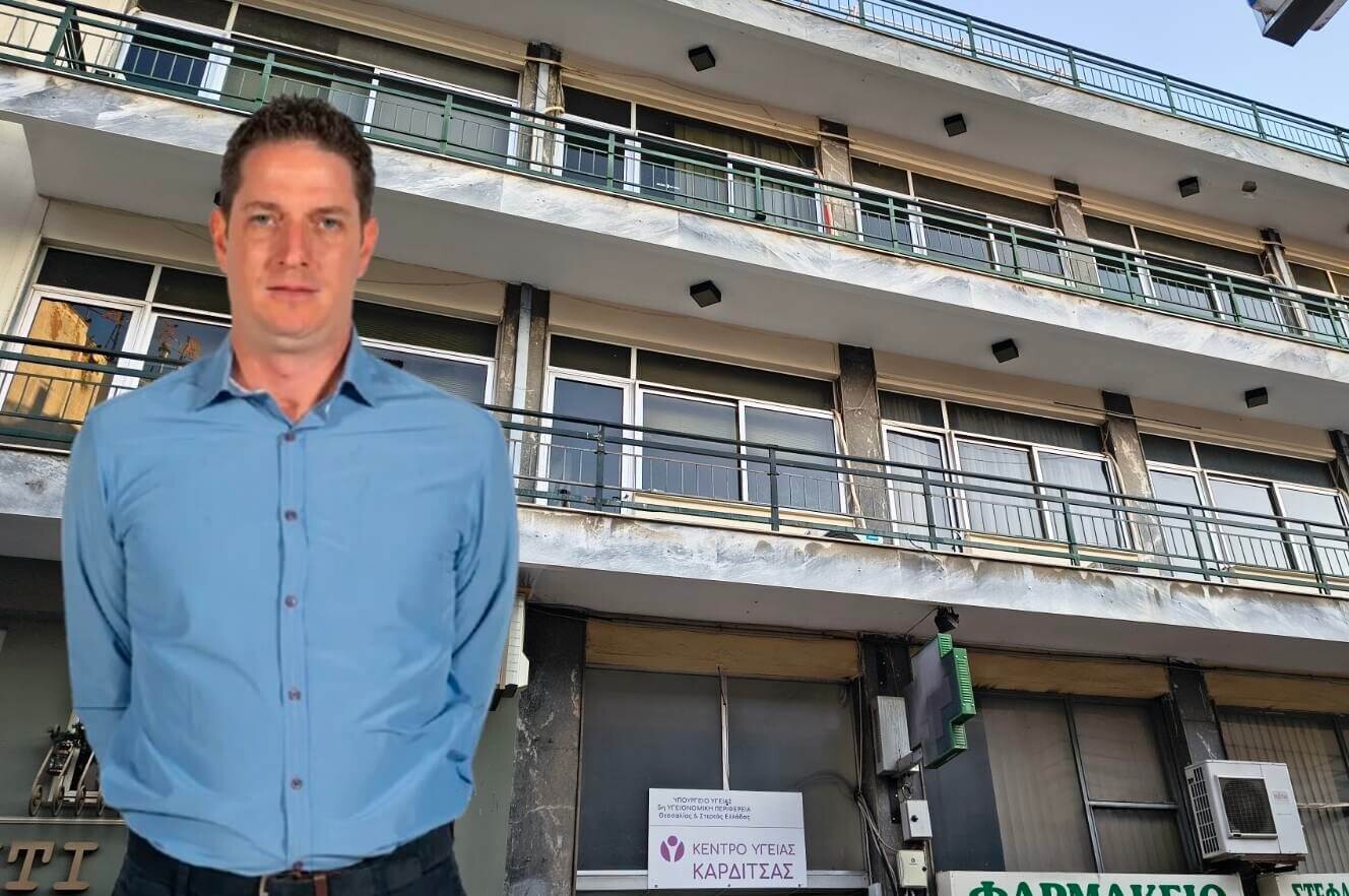 Βασίλειος Αμπράζης: Ένας επιστήμονας με ανθρώπινο πρόσωπο στο «τιμόνι» του Κ.Υ. Καρδίτσας